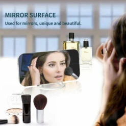 Orologio Digitale A Grande Schermo, Sveglia Elettrica A LED, Superficie Dello Specchio Per Il Trucco Con Modalità Di Regolazione Della Luminosità, 3 Livelli Di Luminosità, Doppia Porta USB, Arredament -Offerta economica OSRAM || Paulmann || ATMOSPHERA 98718965 4