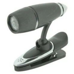 Luce Con Clip Per La Lettura Di 3 LED