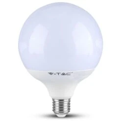 V-TAC PRO VT-242 Lampadina LED Con Chip Samsung E27 22W 120LM/W A+ G120 Bianco Freddo - 6400K