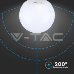 V-TAC PRO VT-242 Lampadina LED Con Chip Samsung E27 22W 120LM/W A+ G120 Bianco Freddo - 6400K -Offerta economica OSRAM || Paulmann || ATMOSPHERA 98743566 5