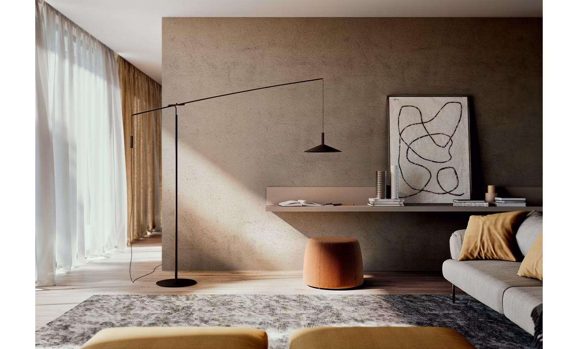 Offerta economica OSRAM || Paulmann || ATMOSPHERA -Offerta economica OSRAM || Paulmann || ATMOSPHERA Altura floor lamp 3